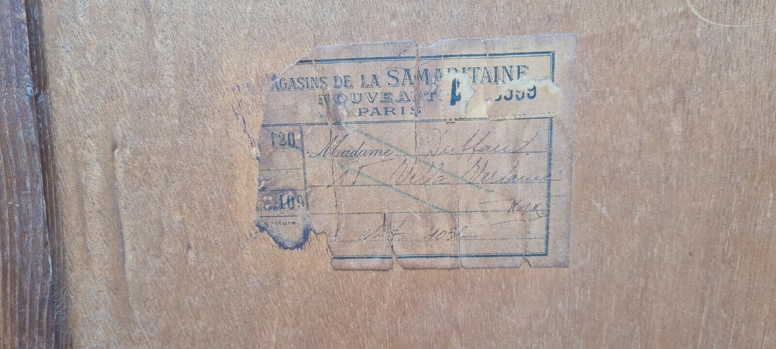 Chiffonnier  de la samaritaine