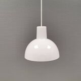 Hanging lamp produced at Holmegaard glass factory for Royal Copenhagen