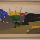 « Formation abstraite ennemie » par Hans Osswald