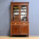 Edwardian Style Mahogany Bookcase, England – Early 20th Century