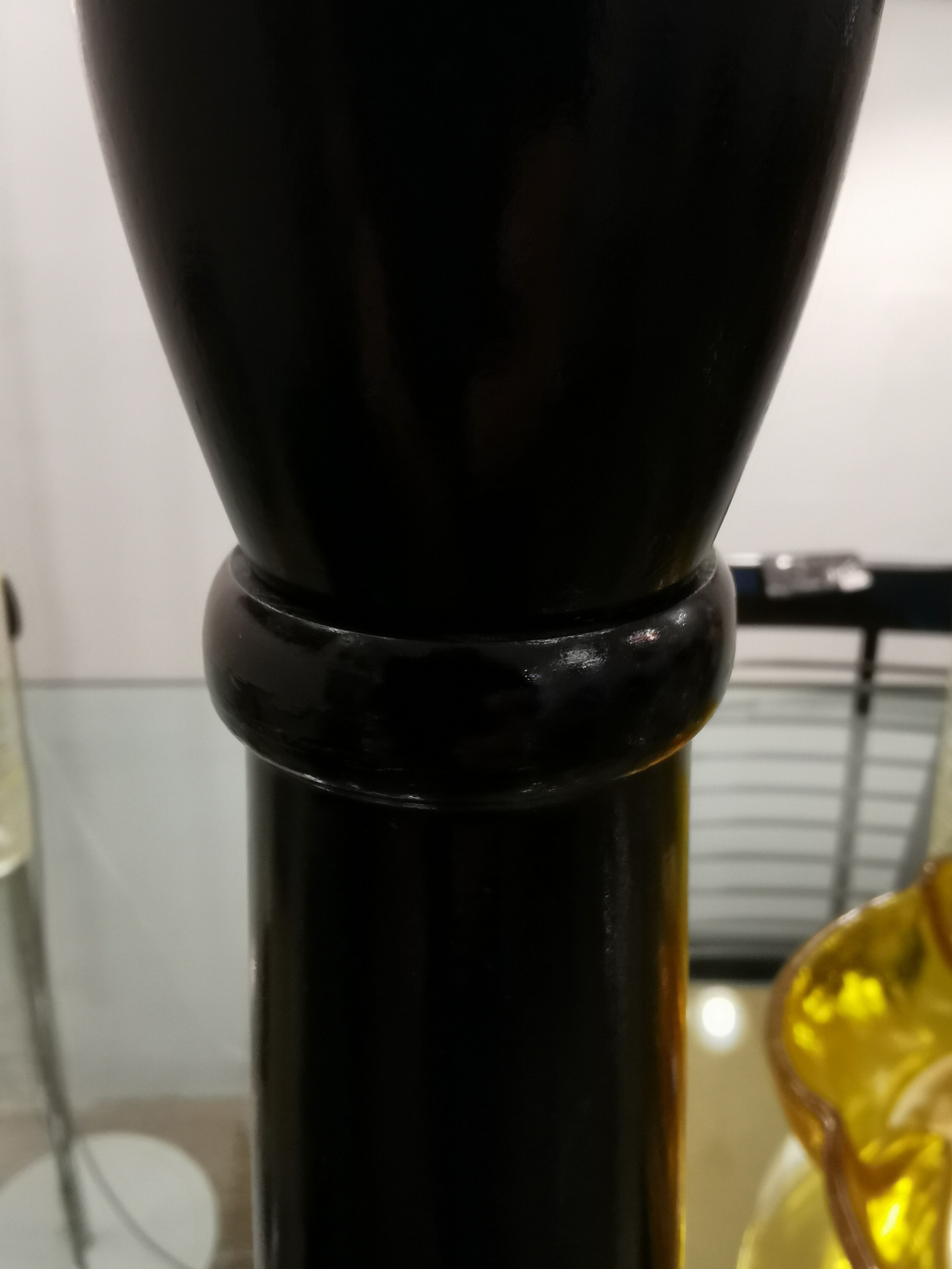 Vintage wooden pepper mill