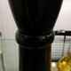 Vintage wooden pepper mill