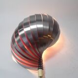 Henri Mathieu Kinetic Spiral Style Wall Light