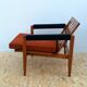 Fauteuil vintage à barreaux