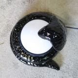 Vintage cobra snake lamp