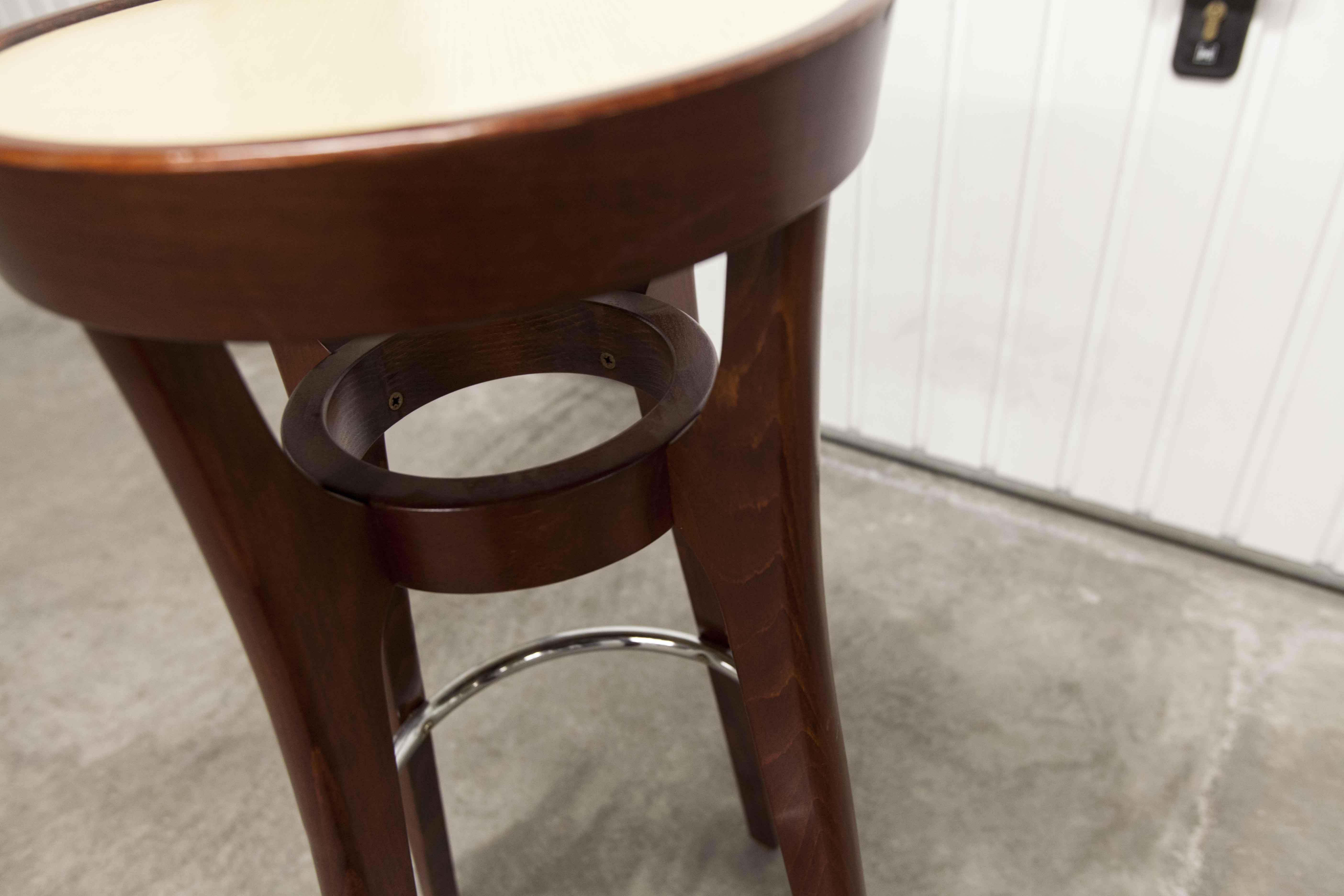 Baumann bar stool model Sharp height 81.5 cm 2000s