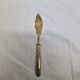 Silver serving cutlery for petits fours