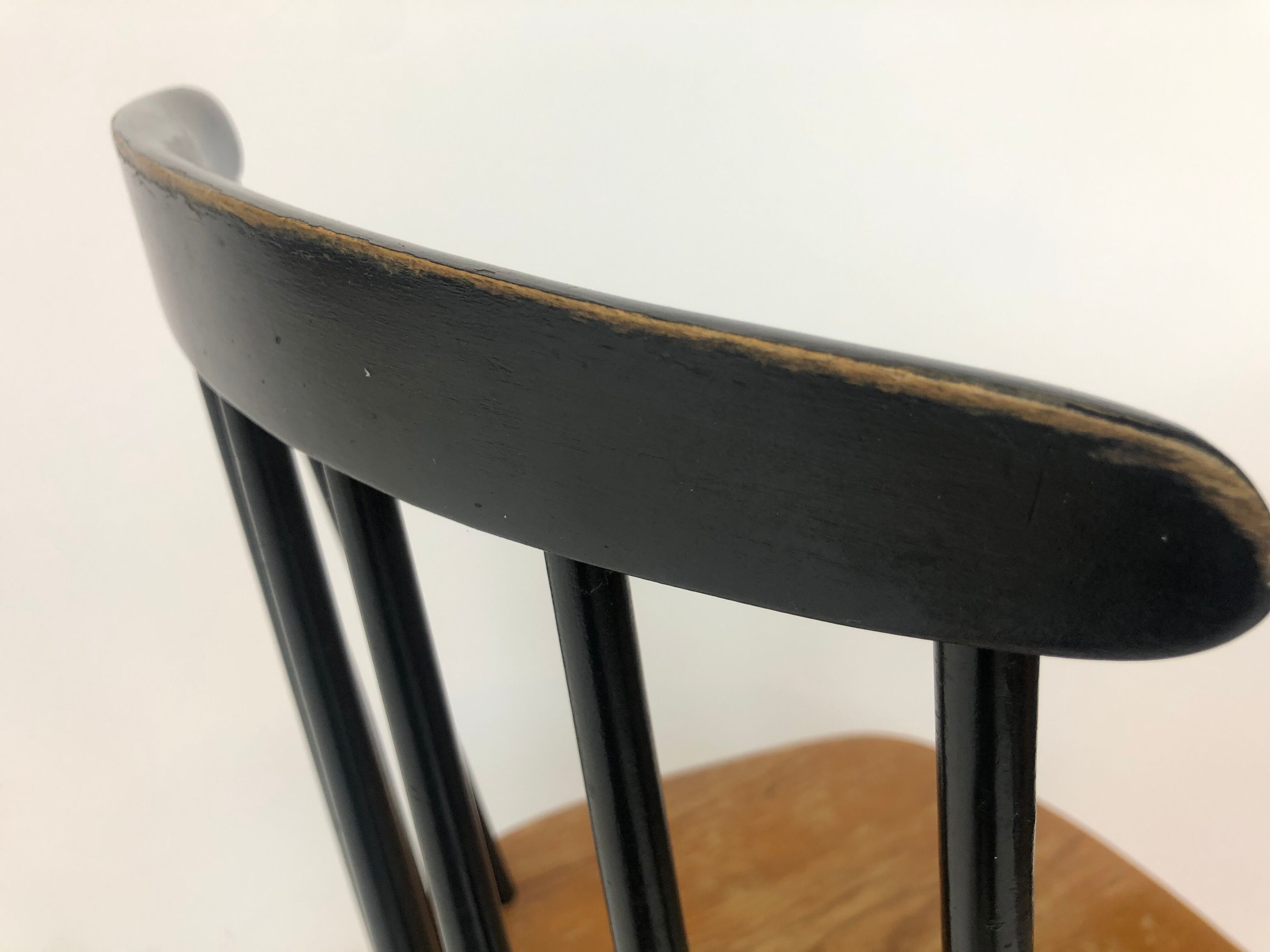Vintage bar chair 60s