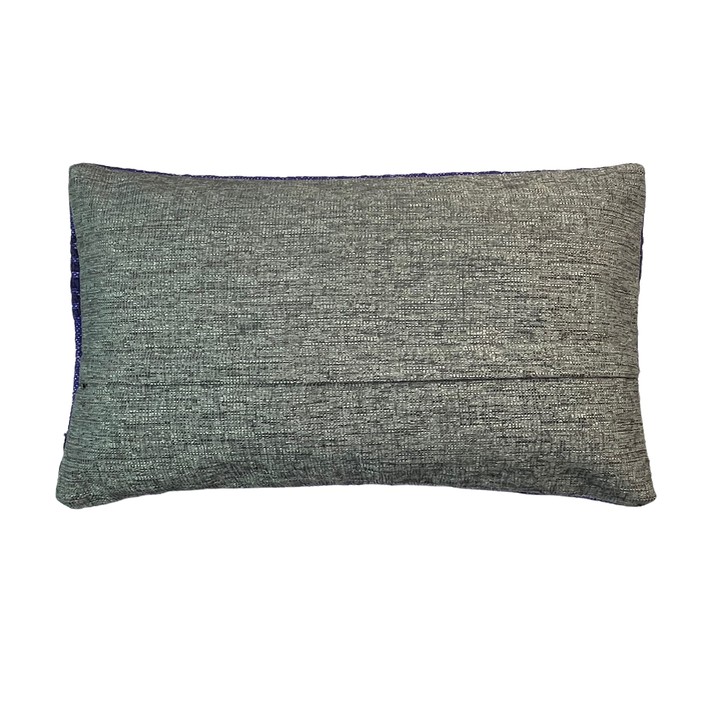 Vintage turkish handmade cushion cover , 30 x 50 cm