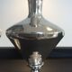 Pair of antique vases in mercurized eglomerized glass