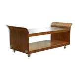 V. Wilkins G-plan teak tulip coffee table 1960
