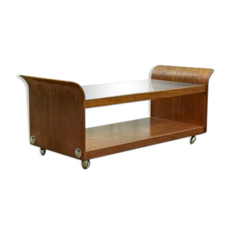 V. Wilkins G-plan teak tulip coffee table 1960