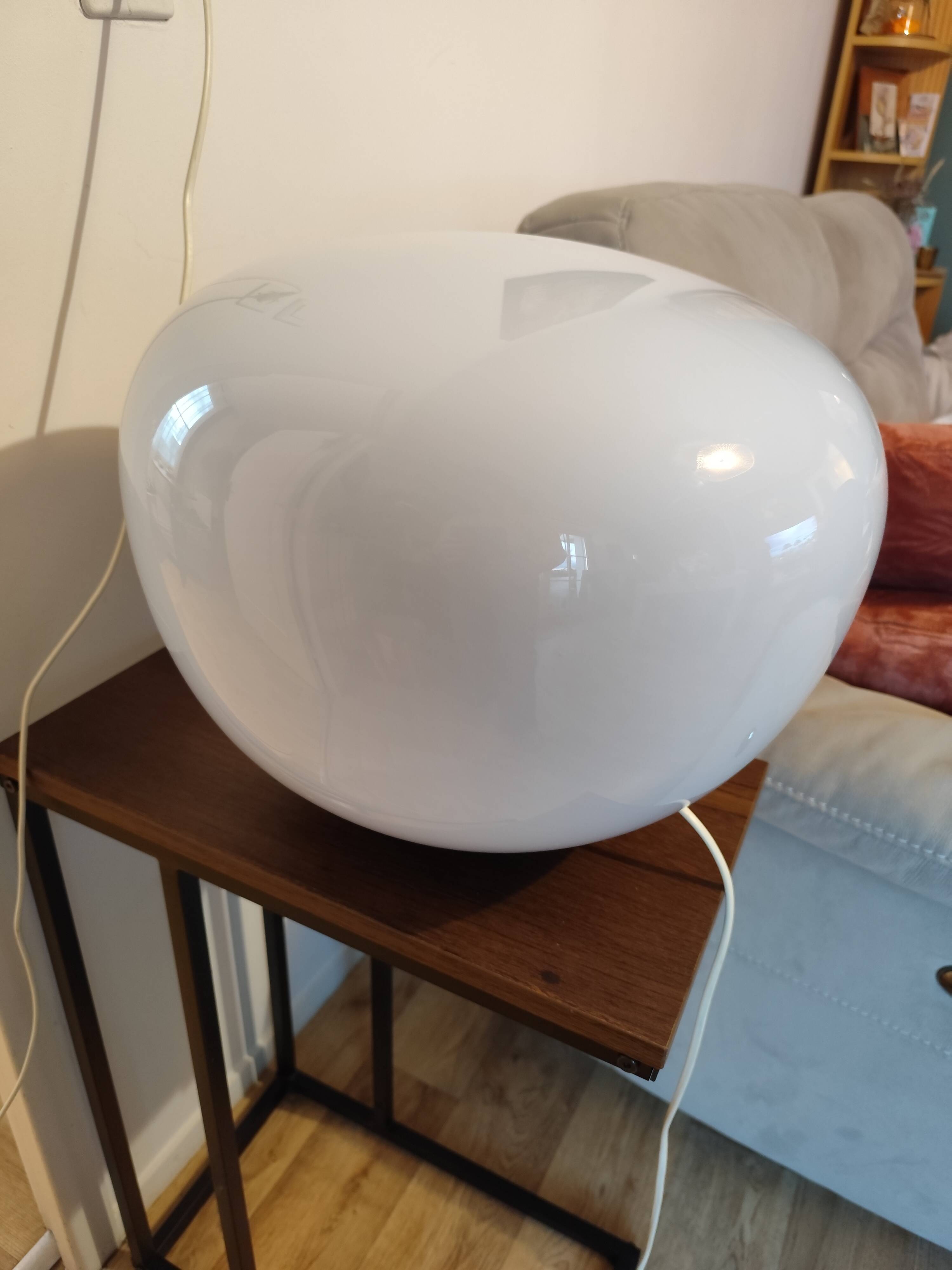 Lampe boule Ikea vintage