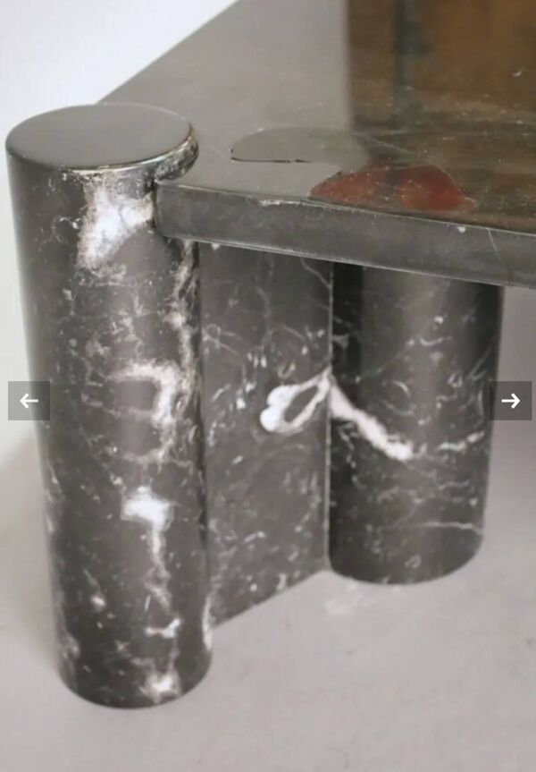 Table basse Jumbo de Gae Aulenti pour Knoll