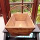 Wooden harvest basket