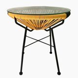 Scoubidou designer coffee table