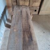 Superbe établi wabi sabi banc de lit ...