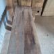 Superb wabi-sabi bed bench...