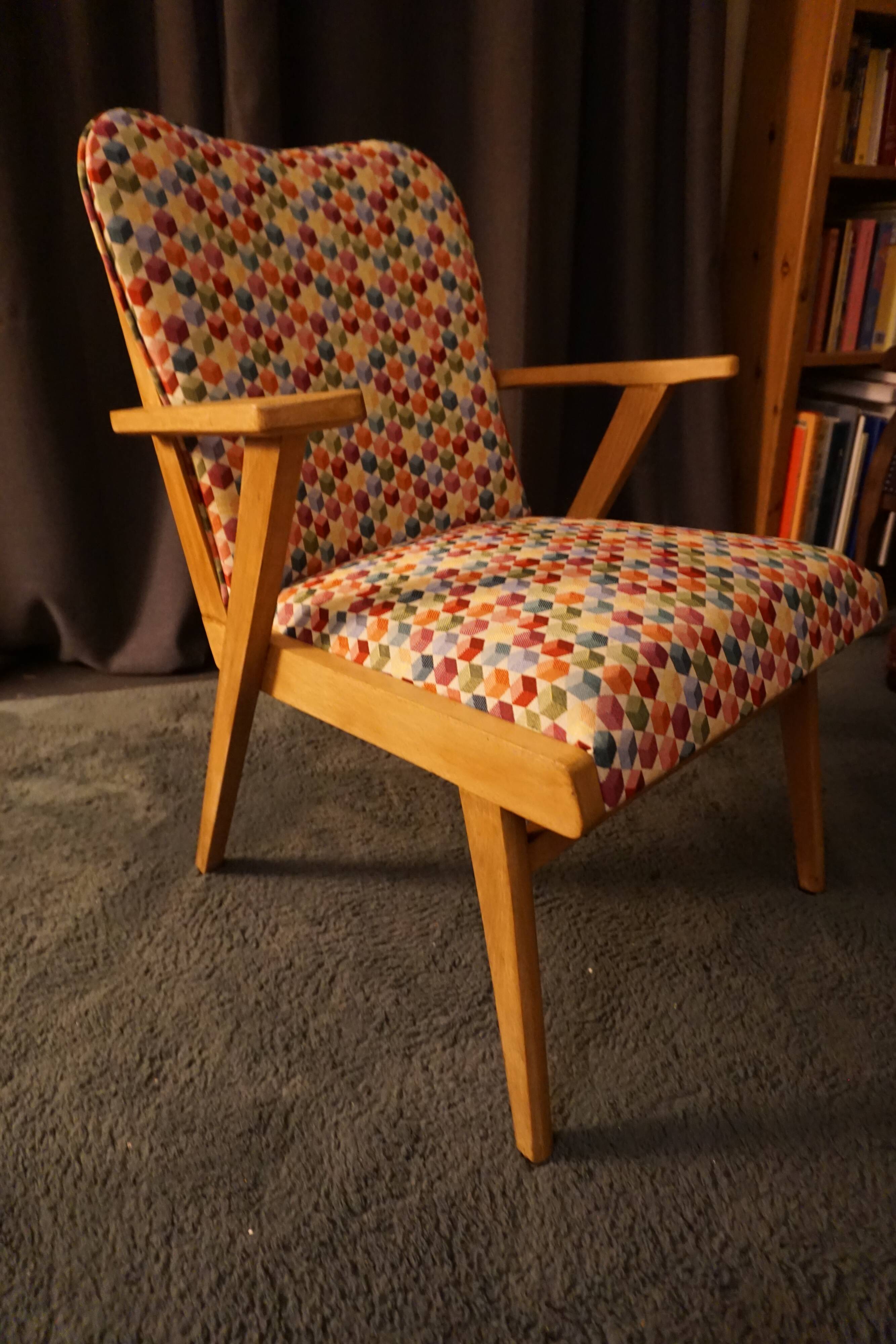 Fauteuil style années 60-70