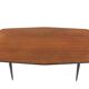 Table basse scandinave en teck, Suède, 1950