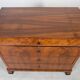 Biedermeier Walnut Chest of Drawers, Germany, 19th Century
