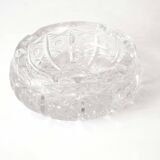 Cut crystal ashtray