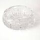Cut crystal ashtray