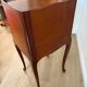 Louis XV style bedside table in cherry wood