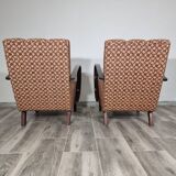 Art deco armchair by Jindrich Halabala