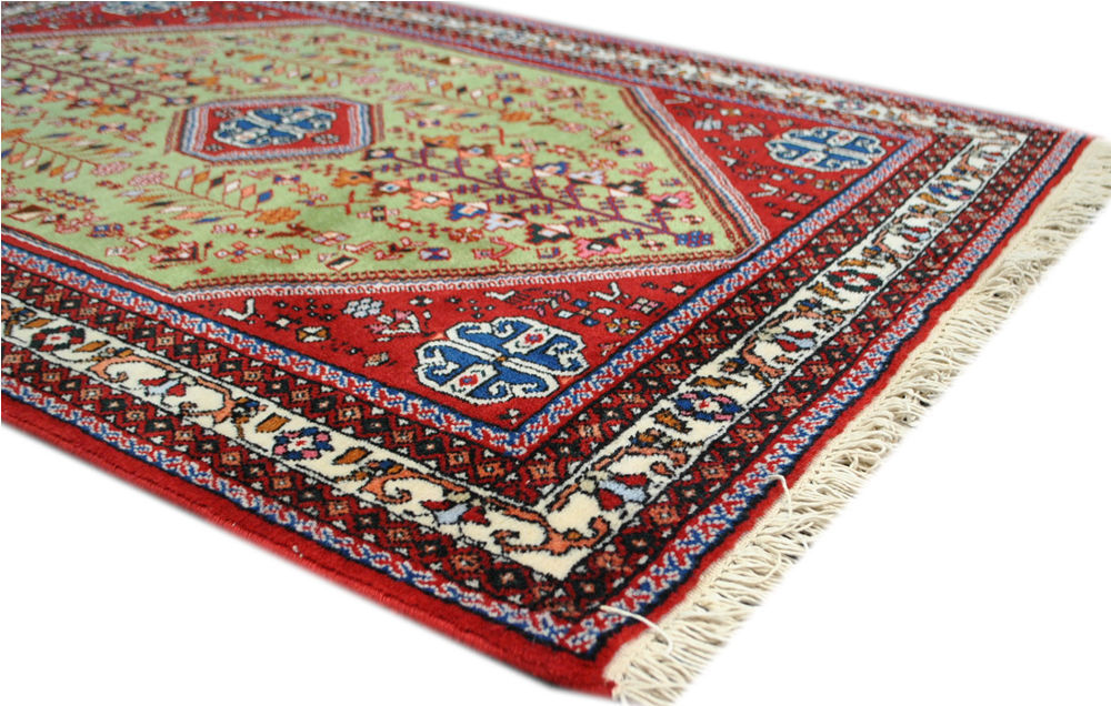 Authentic Persian rug mid-20th century 147 x 100 cm