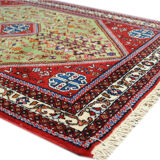 Authentic Persian rug mid-20th century 147 x 100 cm
