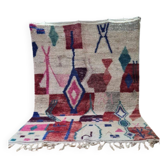 Tapis berbère laine fait main 300X200 cm