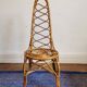 Dirk von Sliedregt rattan chair circa 1950
