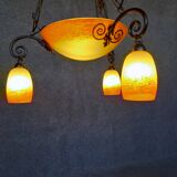 Art Nouveau chandelier
