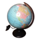 Old world map terrestrial globe sudime météore made in france vintage
