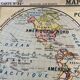 Carte scolaire mappemonde