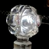 Charles X decanter with cabochons