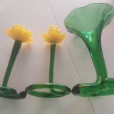 Bougoirs fleurs