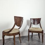 Pair of Restoration style chairs
