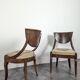 Paire de chaises de style Restauration