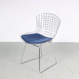 1980s Harry Bertoia dining vhairs for Knoll International, USA