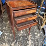 Louis XV bedside table