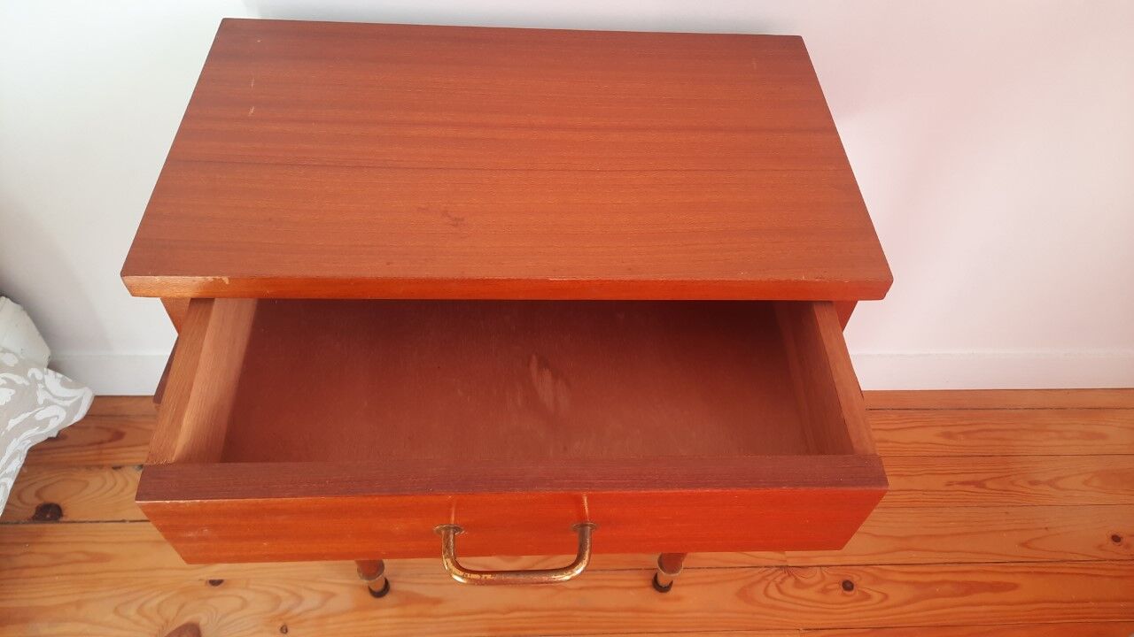 Bedside table 60s