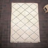 Tapis berbère béni ouarain losange classique 160 X 235 cm