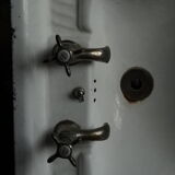 former godin-cast sink Emaillé