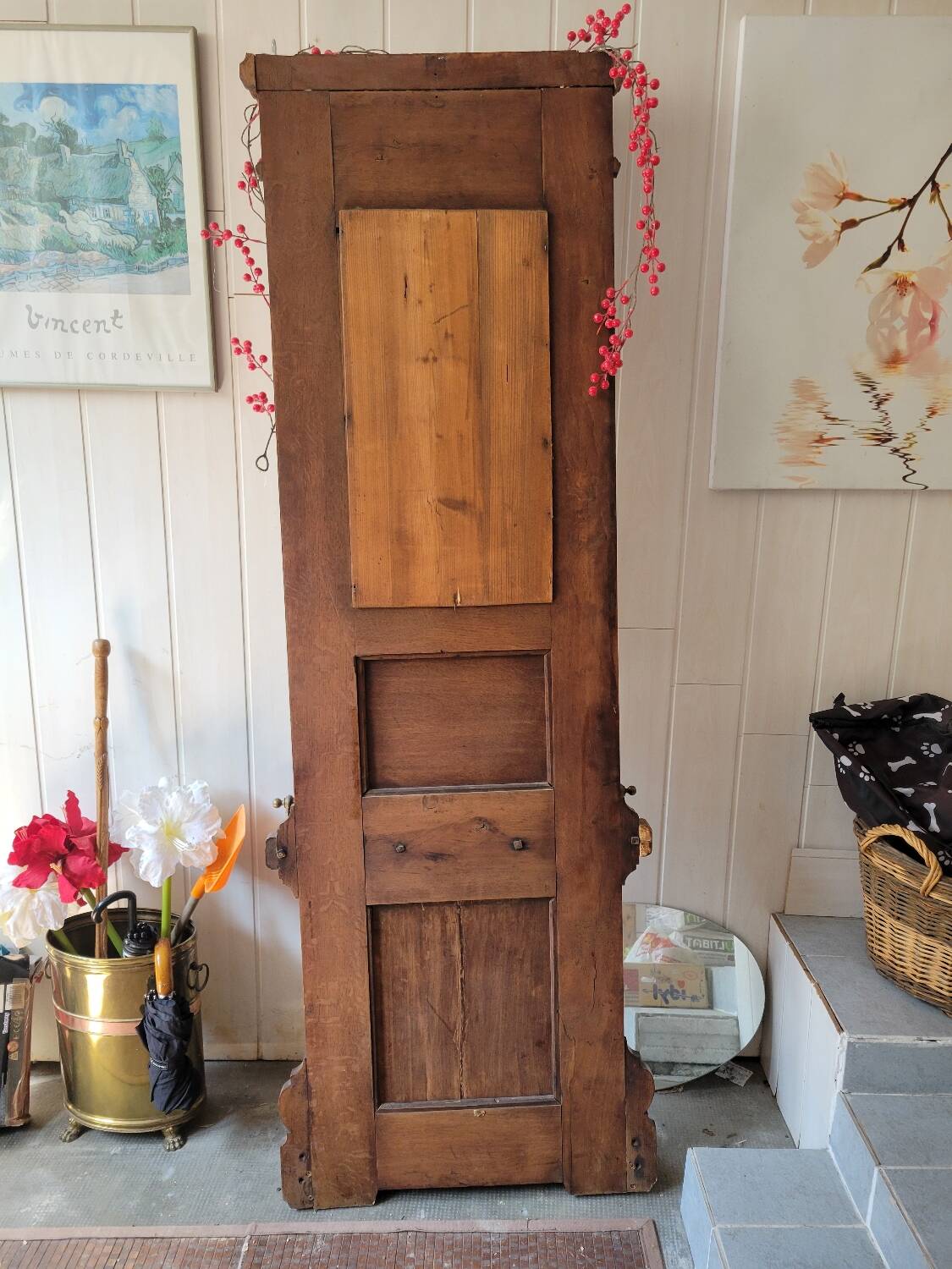 Coat rack, mid-19th century