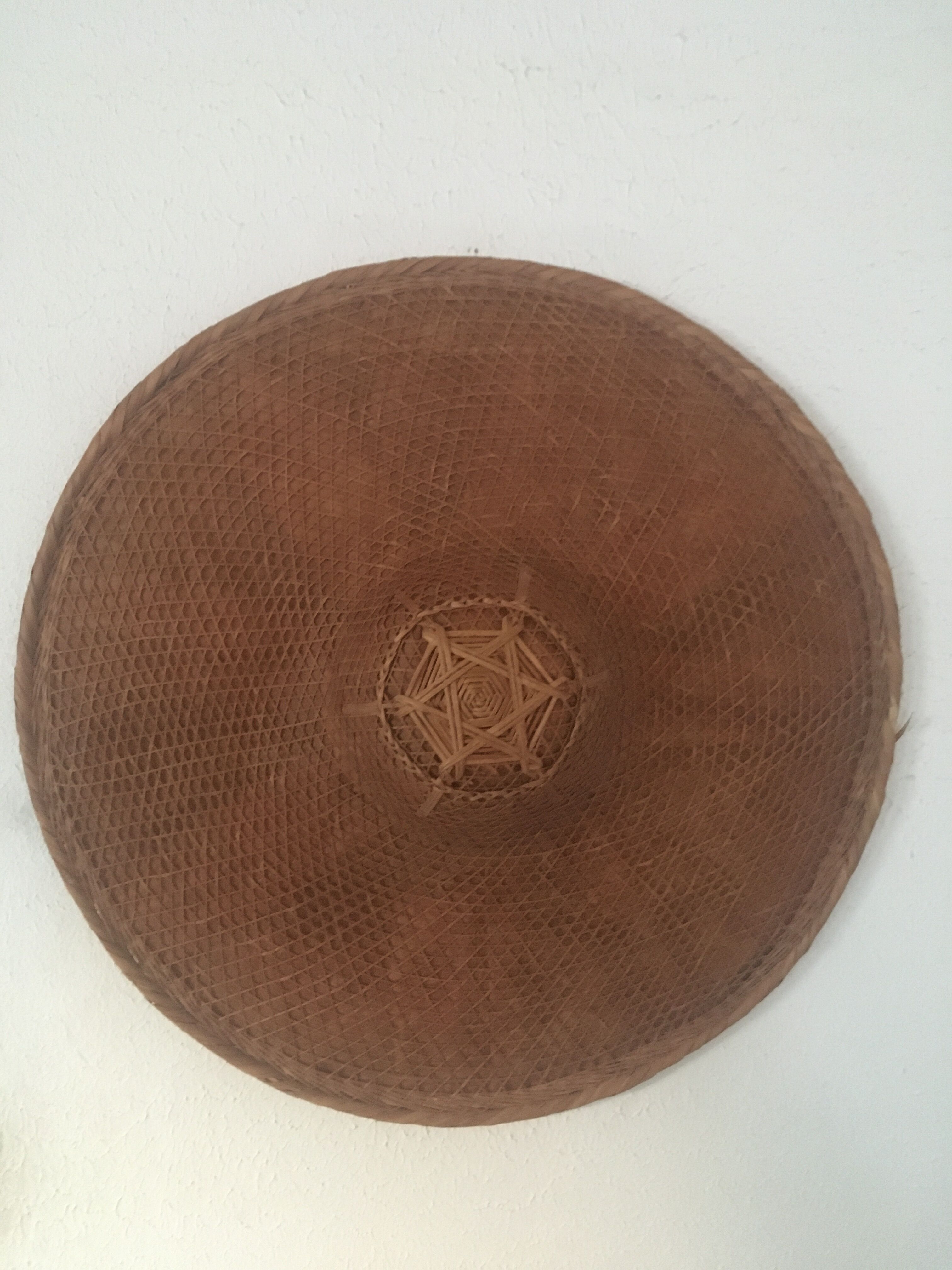 Asian decoration hat