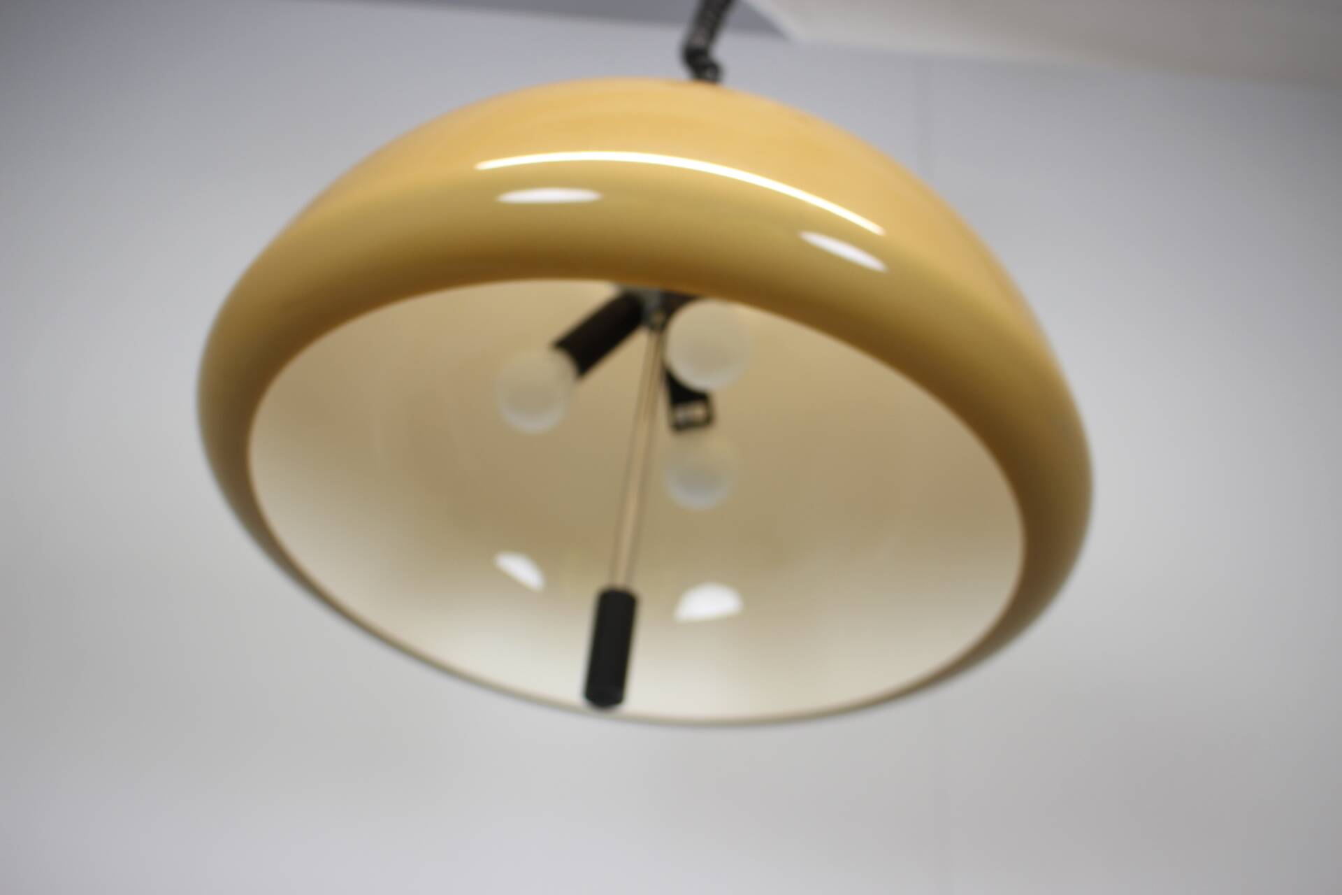 Adjustable plastic suspension from the mid-century by Meblo, Italy, 1970s.