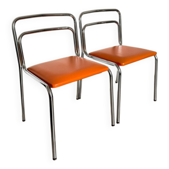 Pair of vintage Orix chairs