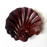 Shell cuts in roccoco earthenware